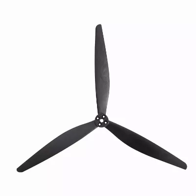 Gemfan 1308-3 13 Zoll 3-Blatt Propeller Schwarz (1CW+1CCW)