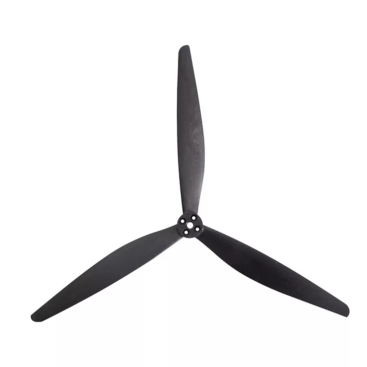 Gemfan 1308-3 13 Zoll 3-Blatt Propeller Schwarz (1CW+1CCW)