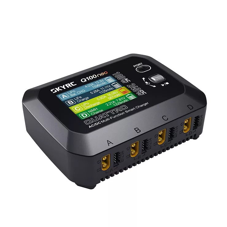 SkyRC Q100 Neo Ladegerät Charger LiPo 1-4s 6A 100W AC