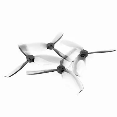 HQProp CineWhoop Duct T90MMX3 Prop FPV 3 Blatt Propeller 3,5 Zoll Light Grey