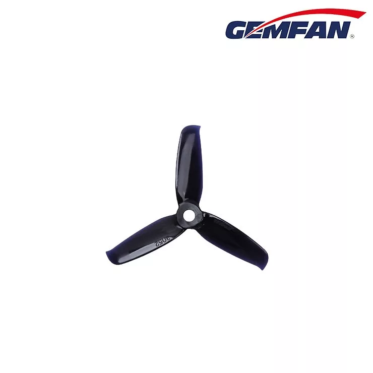 Gemfan 3052 3×5,2 Flash 3 Blatt Propeller Schwarz 2xCW 2xCCW 3 Zoll