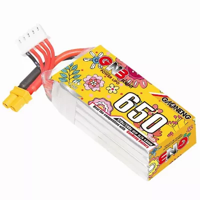 Gaoneng LiPo Akku 4S 650mAh 15.2V 120C XT30