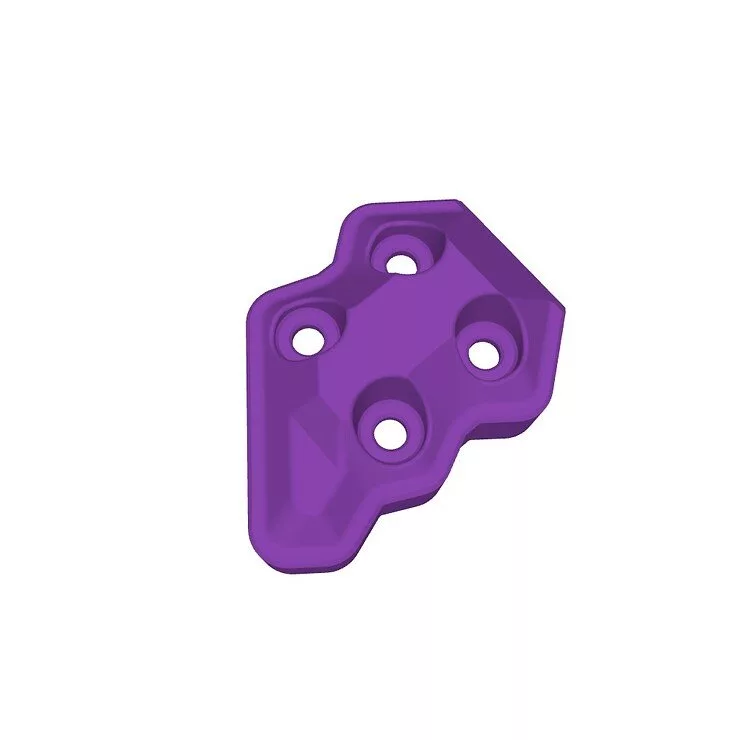 FlyFishRC Volador 5 Arm Guards 3D Druck TPU violett (4 Stück)