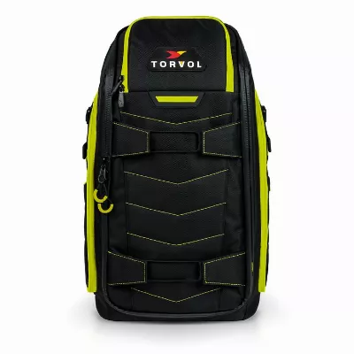 Torvol FPV Race Pitstop Rucksack PRO magnetisch für Quadrocopter und Drohnen schwarz grün V2
