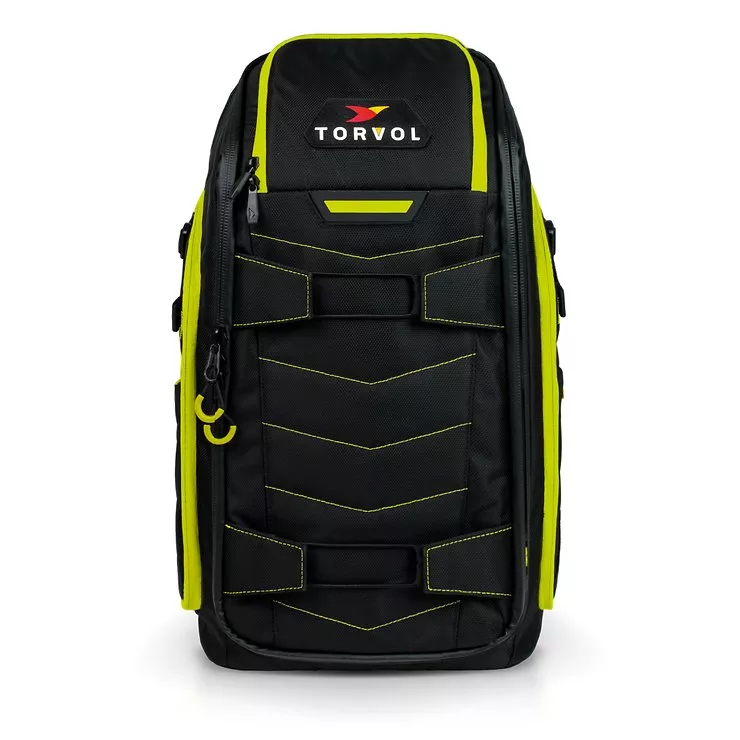 Torvol FPV Race Pitstop Rucksack PRO magnetisch für Quadrocopter und Drohnen schwarz grün V2