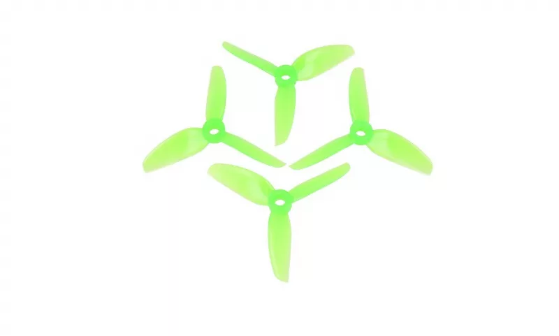 HQ Durable Prop 3050 Dreiblatt T3X5X3 Hell Grün 4 Stück PC FPV Propeller 3 Zoll