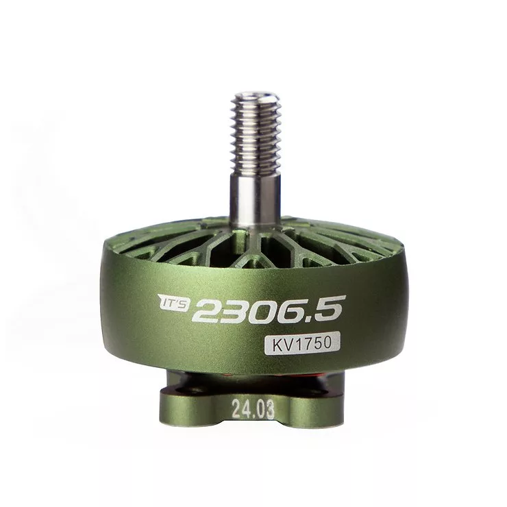 T-Motor ITS 2306.5 FPV Motor 1750KV grün