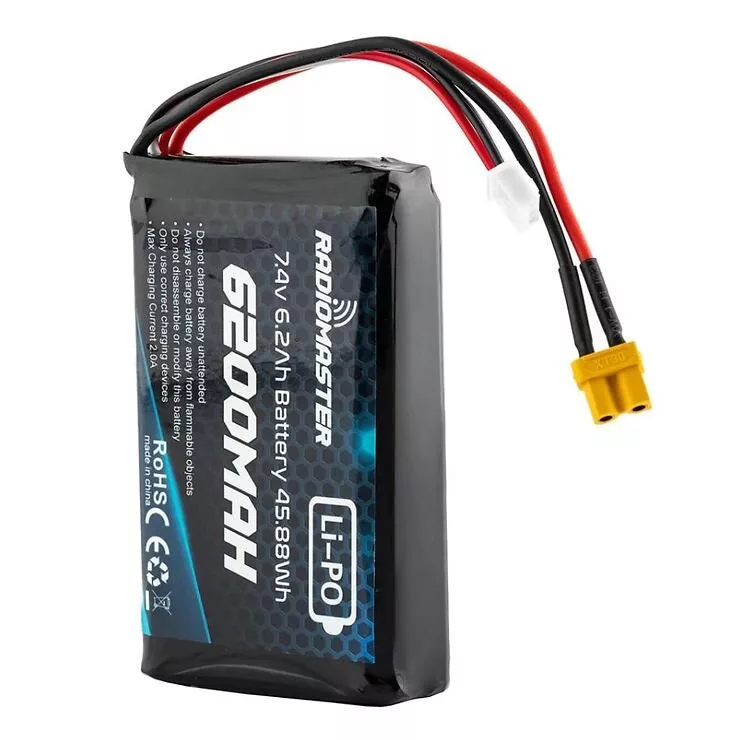 Radiomaster Boxer 2S 7,4V 6200mAh XT30 Akku Batterie