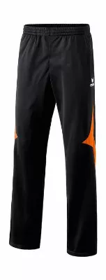 Erima RAZOR Polyesterhose schwarz/orange 110109