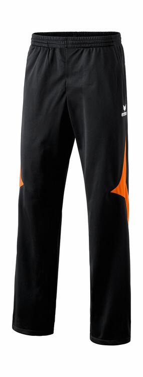 Erima RAZOR Polyesterhose schwarz/orange 110109