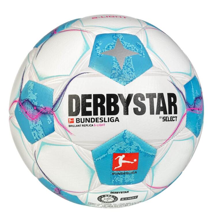 Derbystar Freizeitball Bundesliga Brillant Replica S-Light v24