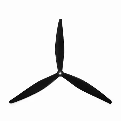 HQProp 13x10x3 13 Zoll 3-Blatt Propeller Grau (1CW+1CCW)
