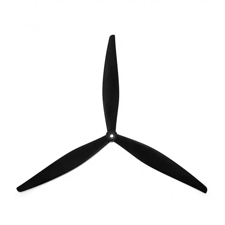 HQProp 13x10x3 13 Zoll 3-Blatt Propeller Grau (1CW+1CCW)