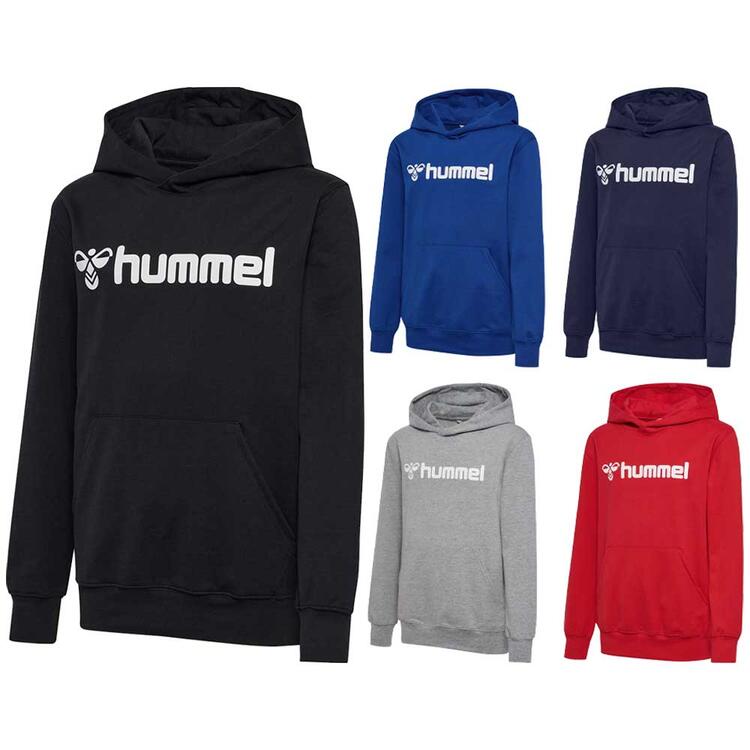 hummel Go 2.0 Logo Hoody Kinder 224844