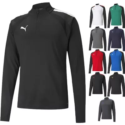 Puma teamLIGA 1/4 Zip Top Kinder 657237