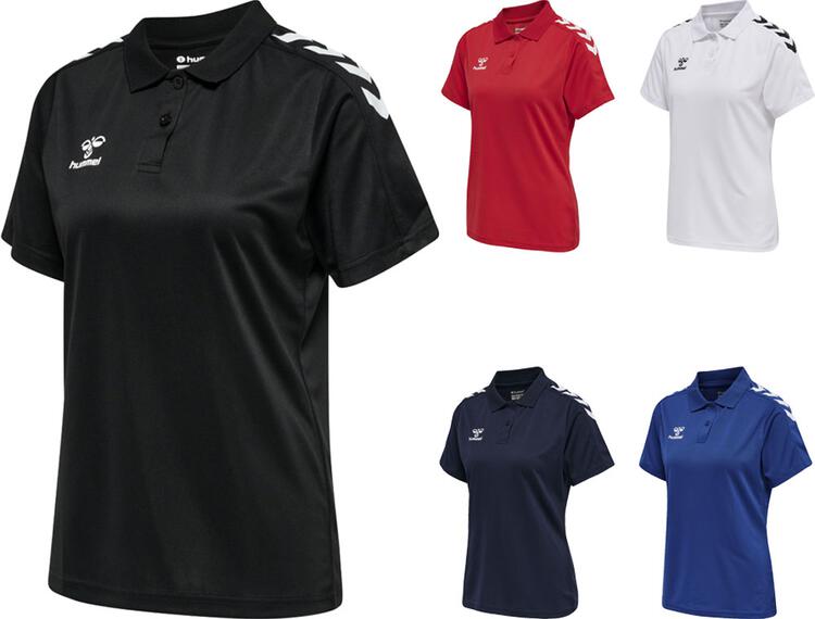 hummel Core XK Polo Damen 211942