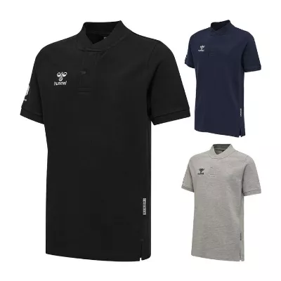 hummel Move Grid Polo Kinder 214982