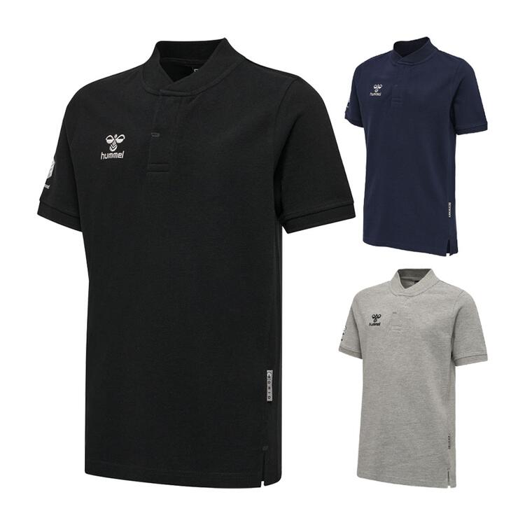 hummel Move Grid Polo Kinder 214982