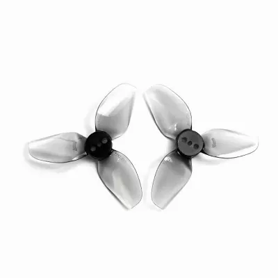 HQProp T2X2.2X3 2 Zoll 3-Blatt Propeller Grau (2CW+2CCW)