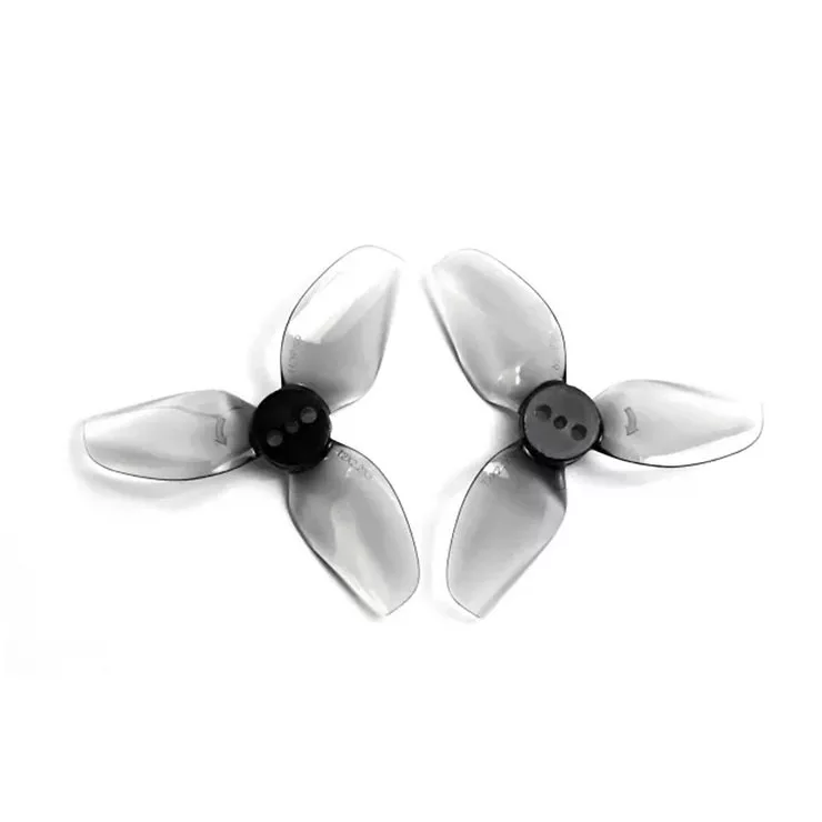 HQProp T2X2.2X3 2 Zoll 3-Blatt Propeller Grau (2CW+2CCW)