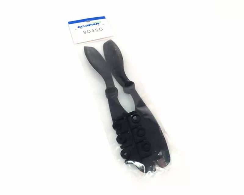 Gemfan 8045 8×4.5 Nylon-Carbon Propeller 1xCW 1xCCW 8 Zoll
