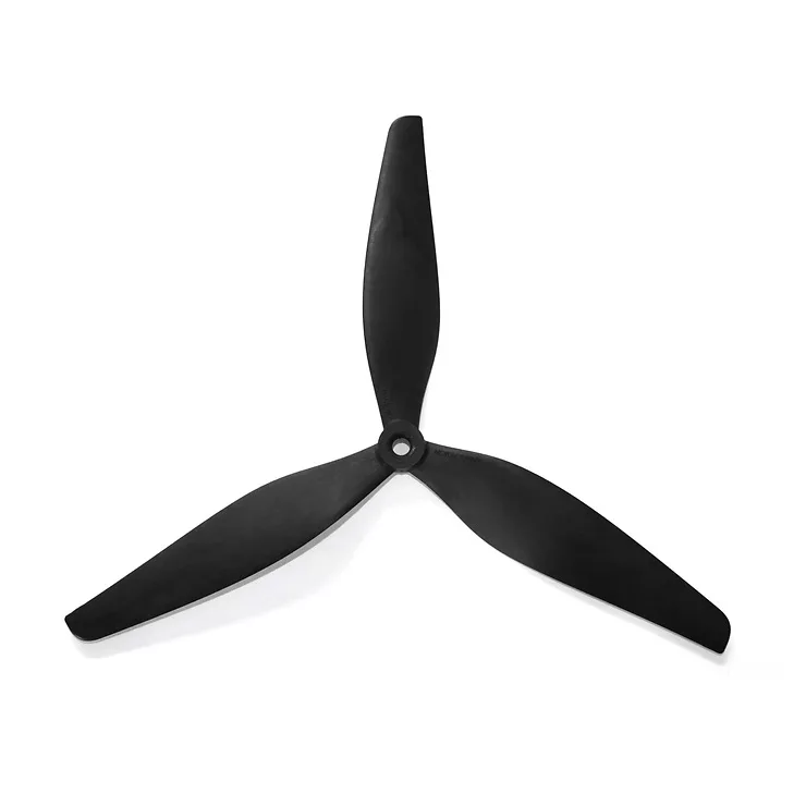 HQProp MacroQuad 8X4X3 8 Zoll 3-Blatt Propeller Schwarz (2CW+2CCW)