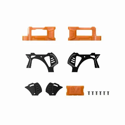 GEPRC MARK5 X DJI O4 Air Unit Pro Kamera Adapter Upgrade Kit orange
