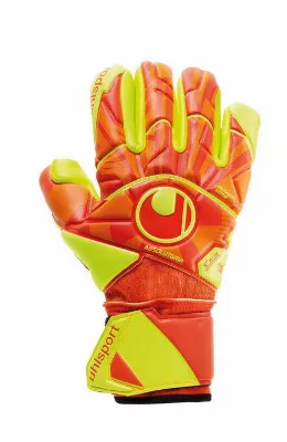 Uhlsport Torwarthandschuhe DYNAMIC IMPULSE ABSOLUTGRIP FINGER SURR….