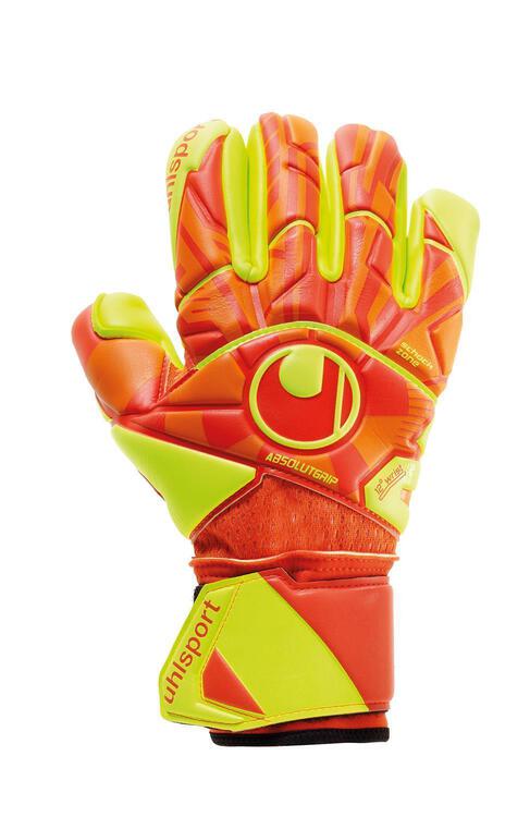 Uhlsport Torwarthandschuhe DYNAMIC IMPULSE ABSOLUTGRIP FINGER SURR….