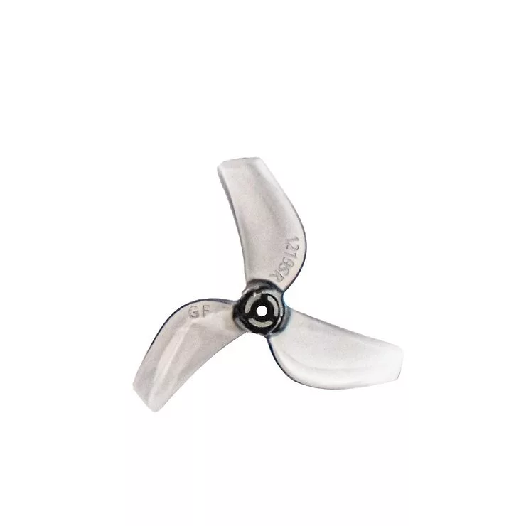 Gemfan 31mm 1219S-3 3-Blatt Propeller Clear Black (4CW+4CCW)