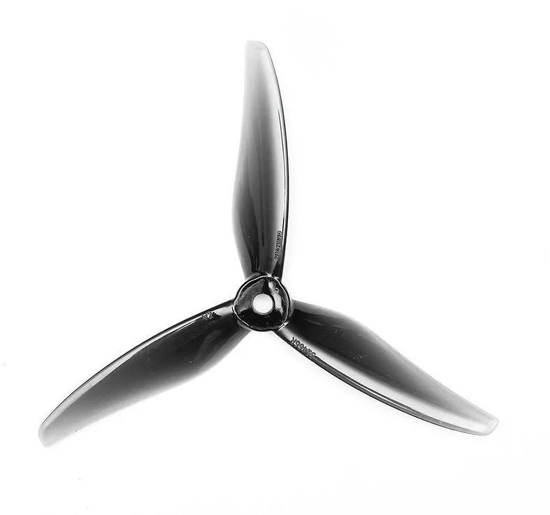 Gemfan Hurricane MCK 51466-3 3-Blatt Propeller 5,1 Zoll Midnight Gray