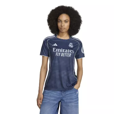 adidas Real Madrid Auswärts Trikot 25/26 Damen