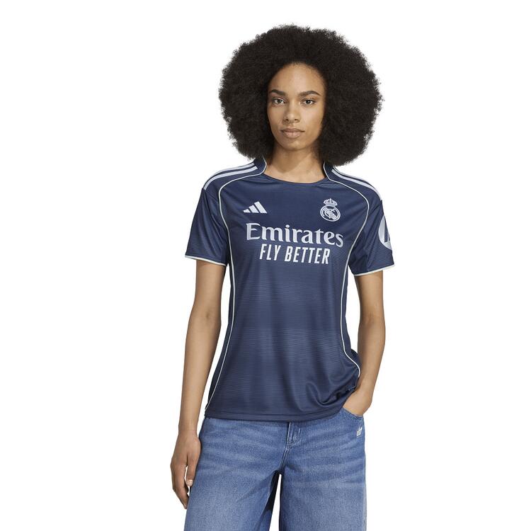 adidas Real Madrid Auswärts Trikot 25/26 Damen