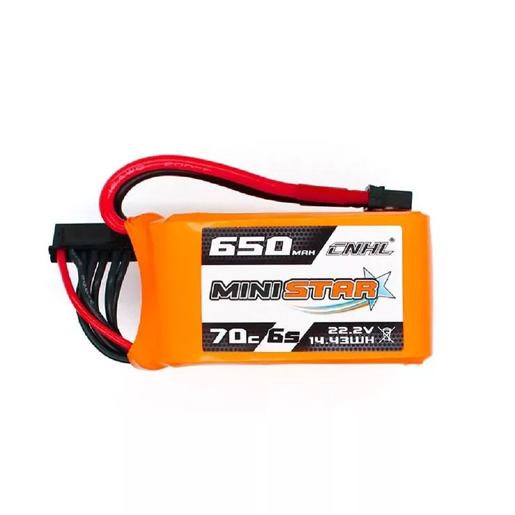 CNHL Ministar 650mAh 6S 70C XT30