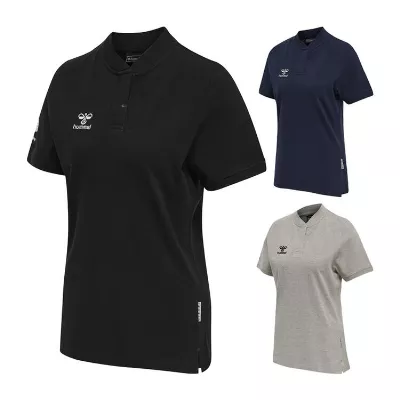 hummel Move Grid Polo Damen 214794