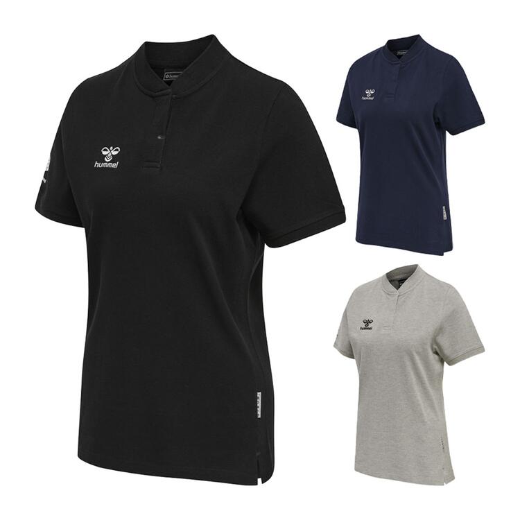hummel Move Grid Polo Damen 214794