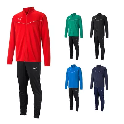 Puma teamRISE Trainingsanzug Kinder 657393-657391