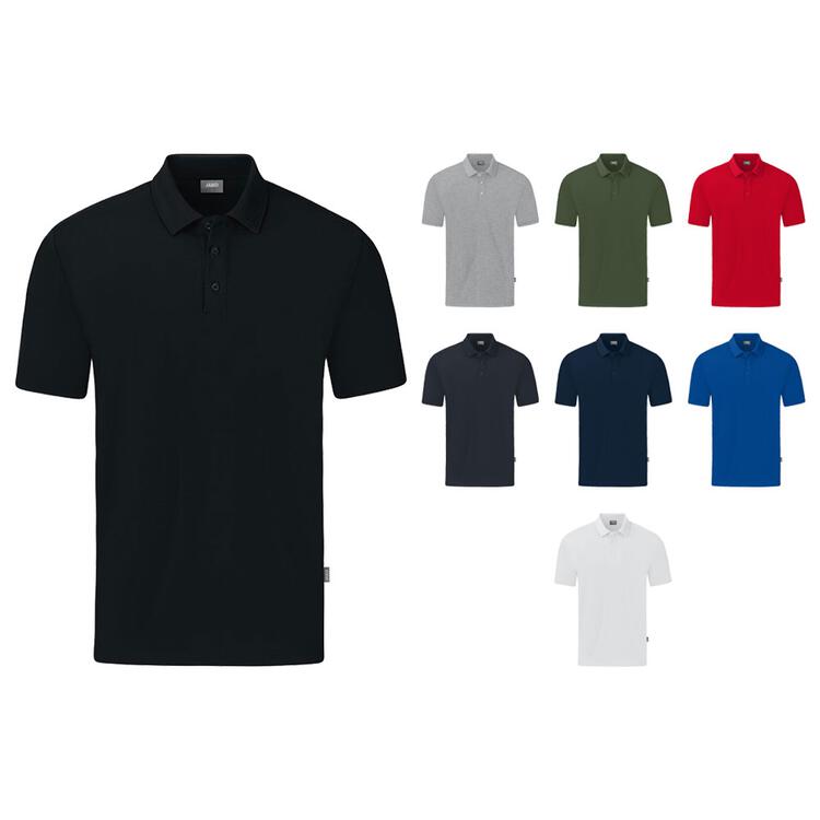Jako Polo Organic Stretch C6321