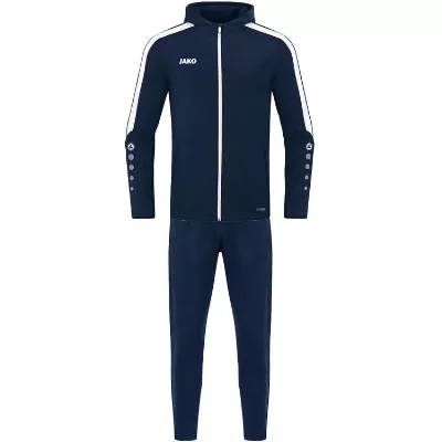 Jako Trainingsanzug Polyester Power mit Kapuze M9423