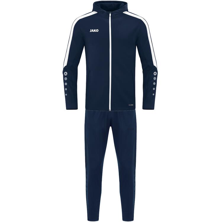 Jako Trainingsanzug Polyester Power mit Kapuze M9423