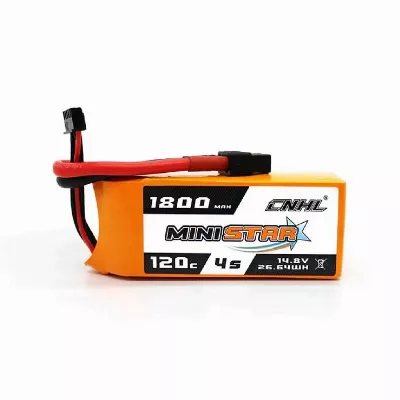 CNHL MiniStar Lipo Akku 1800mAh 14.8V 4S XT60