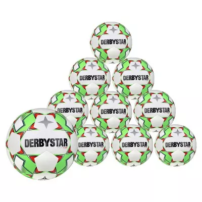 Derbystar Brillant DB S-Light v23 Trainingsball 10er Ballpaket…