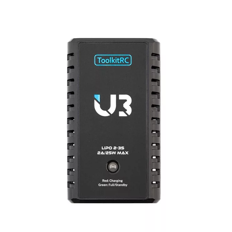 ToolkitRC U3 LiPo 2-3s 2A Ladegerät DC 9-20V USB-C
