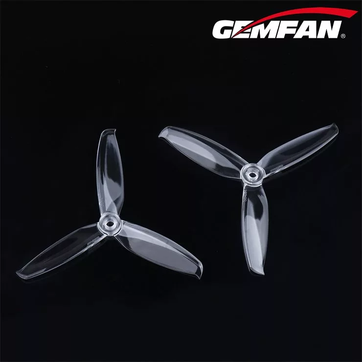 Gemfan 5042 5×4,2 WinDancer 3 Blatt Propeller Klar 2xCW 2xCCW 5 Zoll