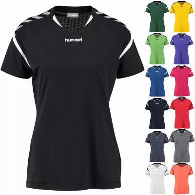 Hummel Authentic Charge SS Poly T-Shirt Kurzarm Damen