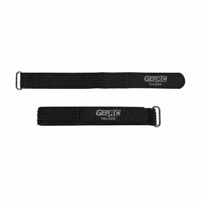GEPRC LiPo Batterie Strap 15x200mm schwarz 5 Stück