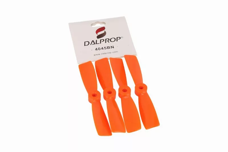 DAL 4045 Bullnose Propeller  Orange 2xCW 2xCCW 4 Zoll