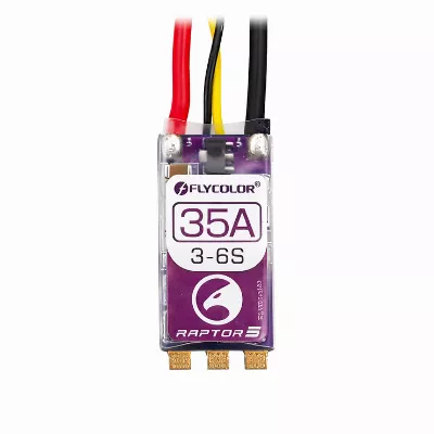 Flycolor Raptor5 35A 3-6S ESC