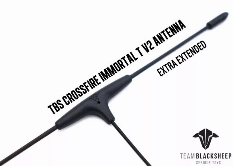 TBS Crossfire Immortal T Extra Extended V2 RC Antenne
