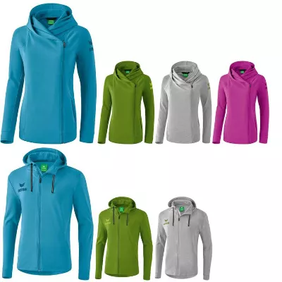 Erima Essential Kapuzensweatjacke